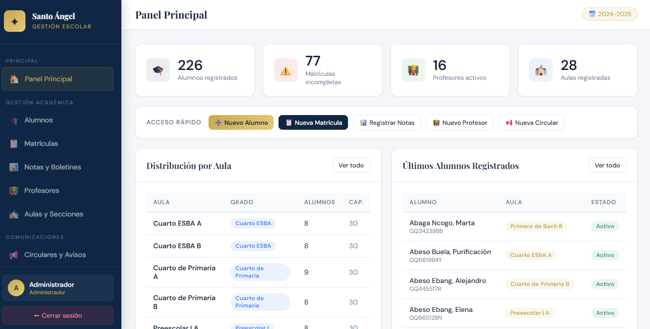 GestEscolar