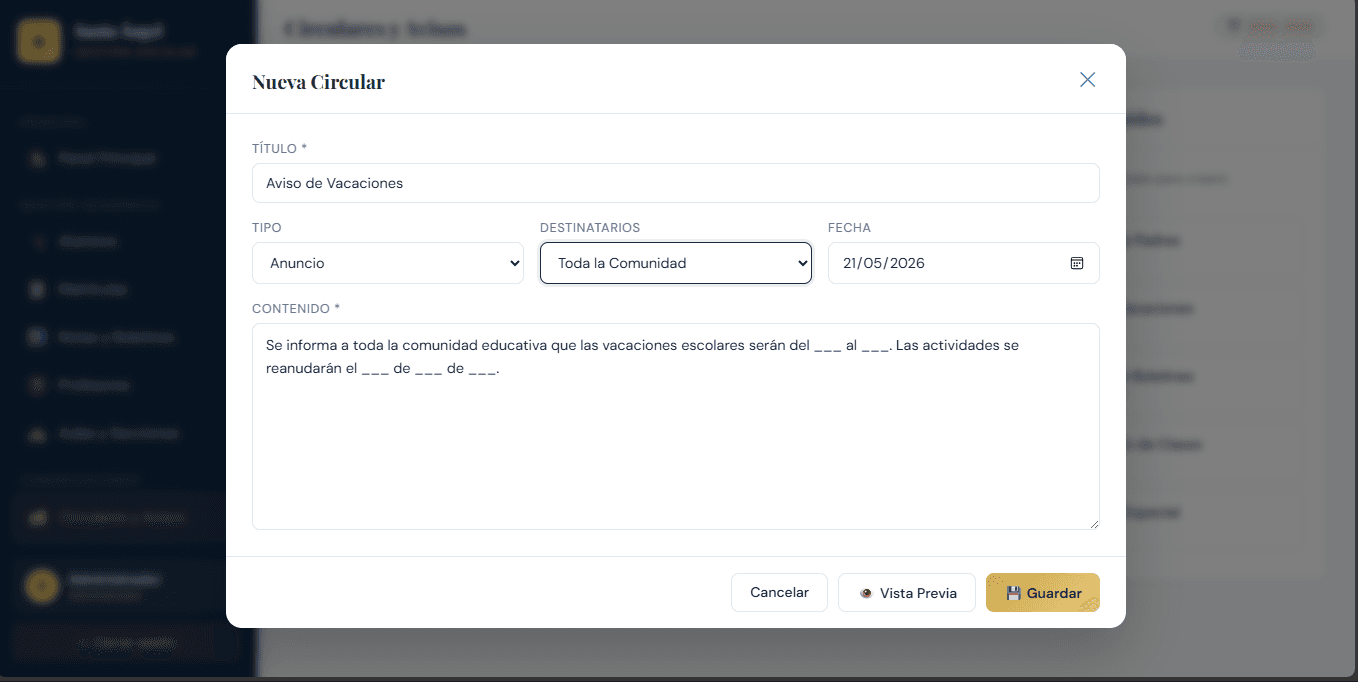 GestEscolar — imagen 4