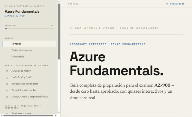 AZ-900: Microsoft Azure Fundamentals